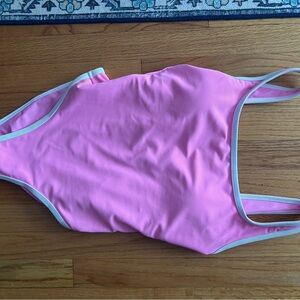 LainSnow Pink One Piece Swimsuit